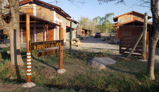 Cabañas Arroyo de Uco