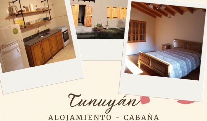 CABAÑA en TUNUYÁN