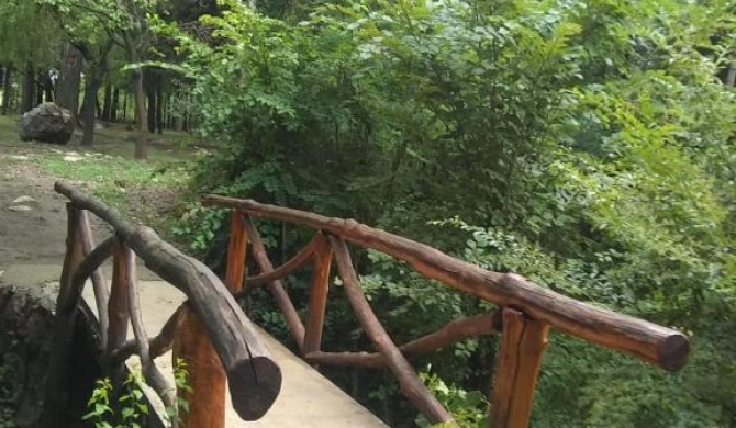 CABAÑA.Manzano histórico. Paz y montaña