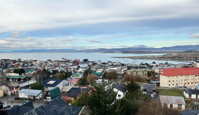 Hermoso departamento con vista al Canal Beagle