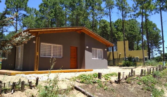 Casa frente al bosque en Pinamar