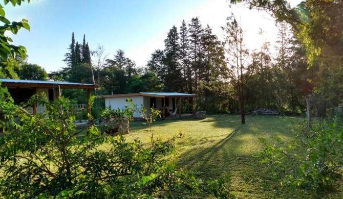 Cabañas Del Nogal, Valle Hermoso, Sierras de Córdoba.