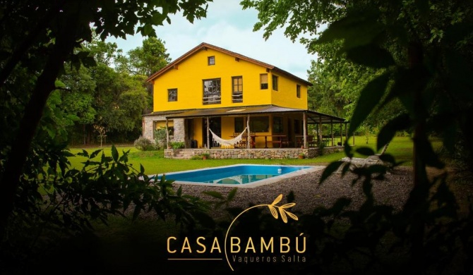 Casa Bambú!