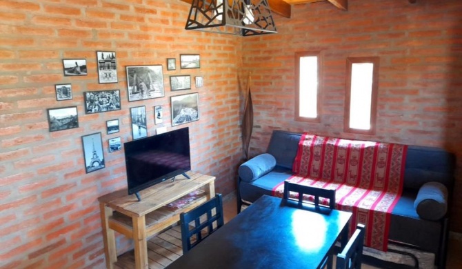 Cabaña con Galería