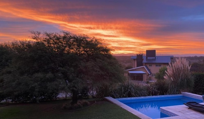 Acogedora casa con Vista al Champaquí