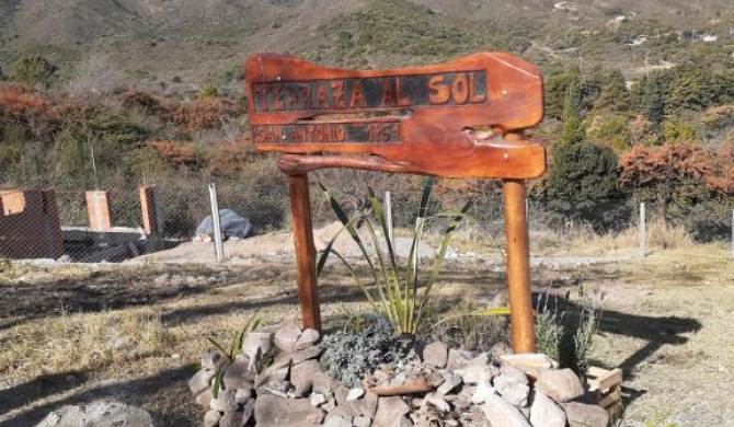 TERRAZA AL SOL