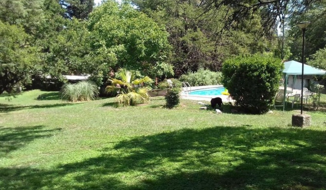 Casa de invitados en villa la bolsa