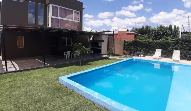 Casa con Piscina en Vistalba para 6 personas