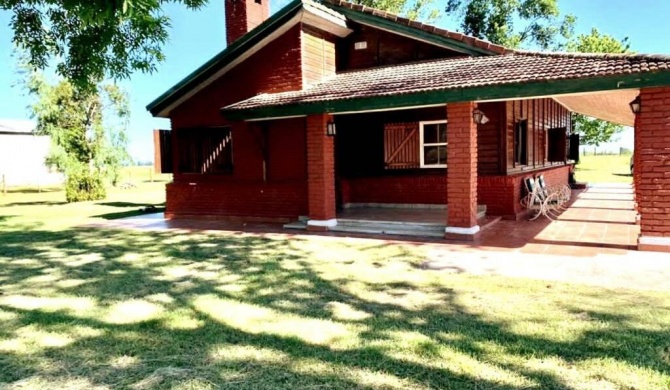 Casa de campo en Lujan