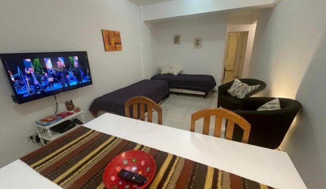 Hermoso Departamento céntrico a 50mts del mar