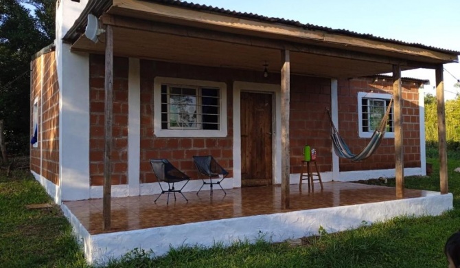 Casa del monte, en cercanía de arroyo y balneario