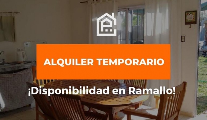 CASA DE ALQUILER TEMPORARIO RAMALLO