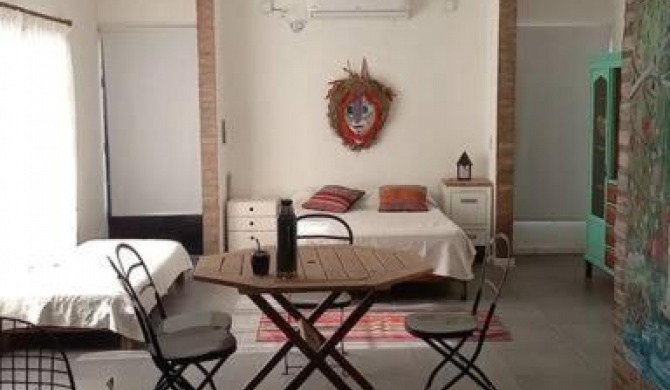 Casita loft con encanto