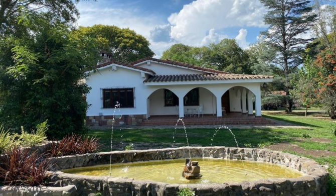 Cabañas Jardines del Prado