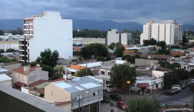 Departamento calle Balcarce Hermosa Vista y Parrilla