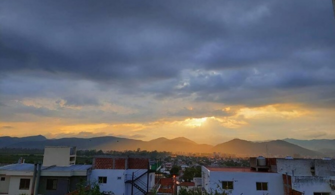 Duplex con la mejor vista de Salta!