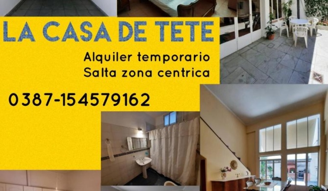 LA CASA DE TETE