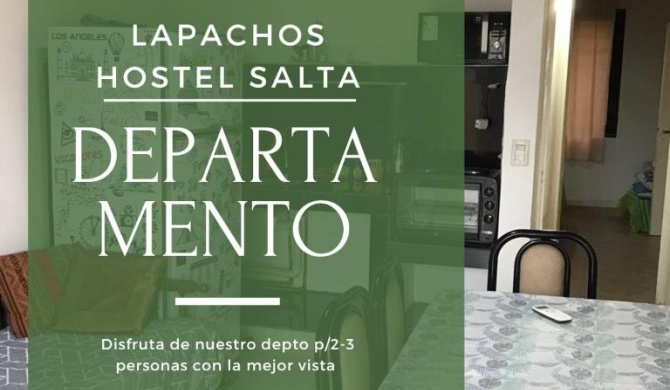 Lapacho Hostel Salta Departamento 4 personas