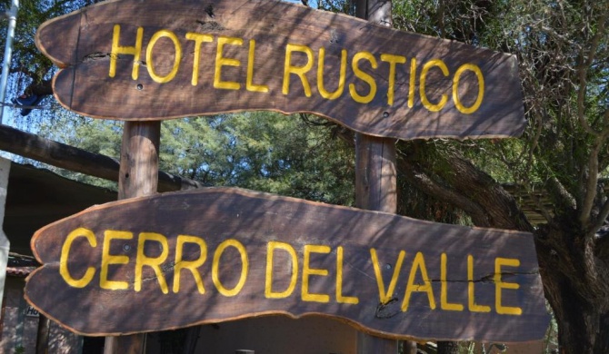 Hotel Rustico Cerro Del Valle