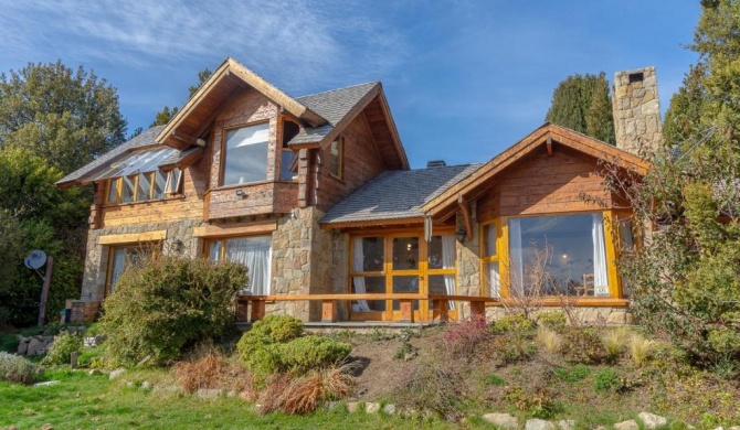 Casa en el Bosque en Bariloche