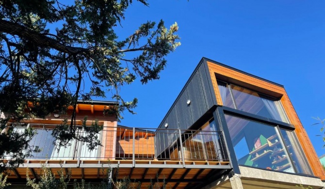 Casa Huilco- Panoramic Lake and Mountain Views