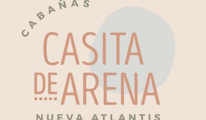 cabañas casita de arena