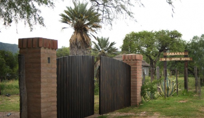 Cabanas en el Jardin Nativo