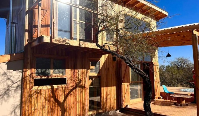 Mandala Tiny House, Traslasierra.