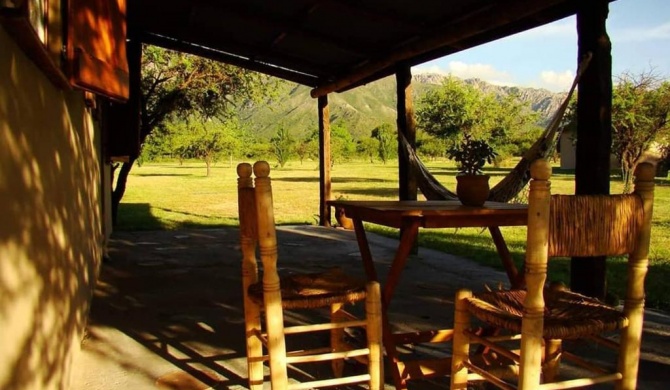 Cabañas Las Cortaderas