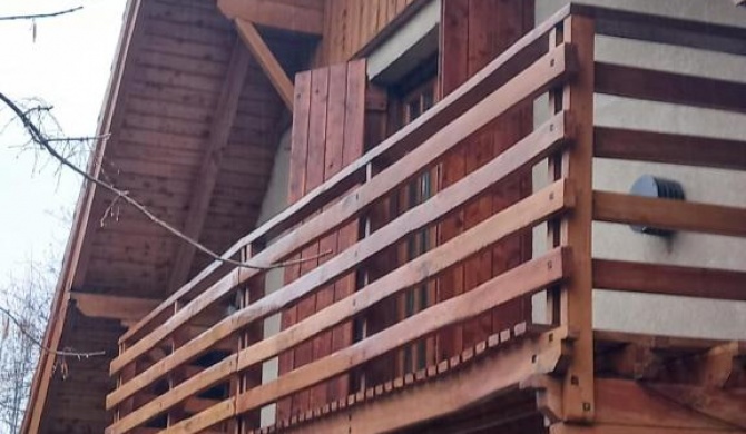 Cabaña en el Casco Histórico Planta Alta