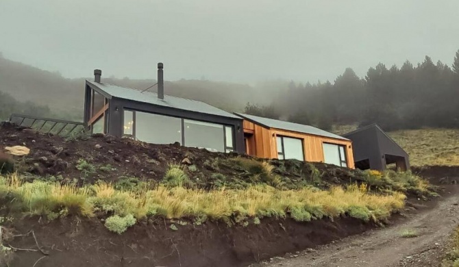 Casa de montaña con vistas únicas y hogar a leña