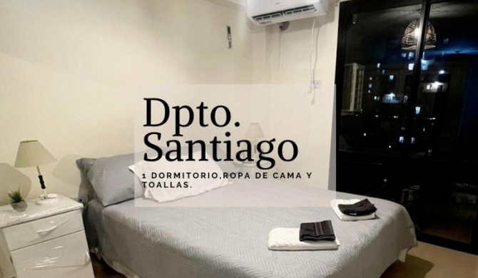 Dpto centro, Excelente ubicación