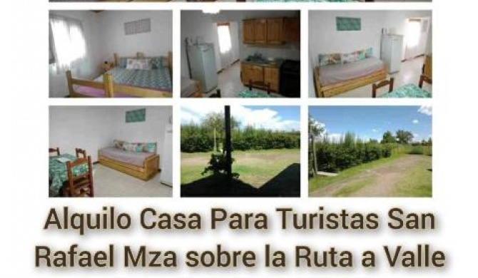 Alquilo Casa para Turistas en San Rafael Mendoza