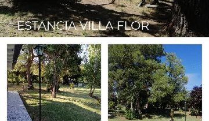 ESTANCIA VILLA FLOR - CASA DE CAMPO-