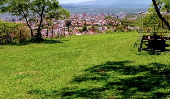 LA MATILDA, una casa al aire libre y paisajes