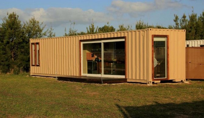 Casas Containers - Barrio Los Teros con pileta compartida - Santa Clara del Mar