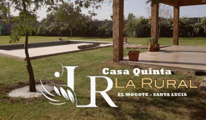 Casa Quinta LaRural, equipada, calida, c/ pileta