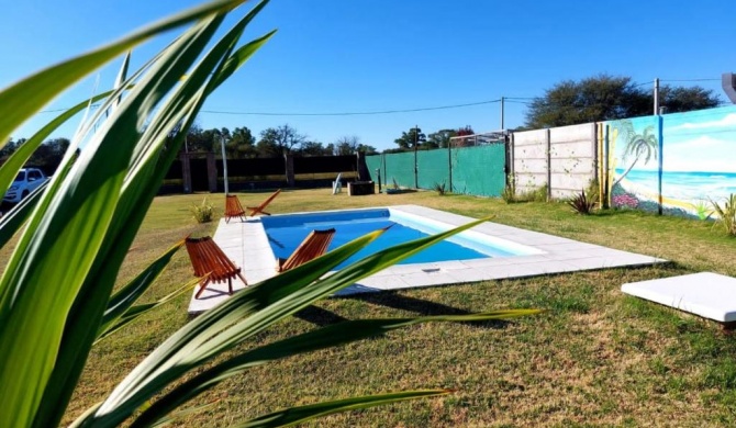 Cabaña con pileta La Nena Estancia las Malvinas