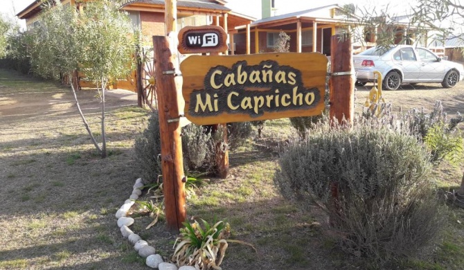 Cabañas Mi Capricho