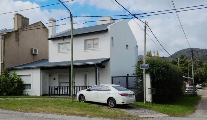 Chalet con vista a las sierras de Tandil