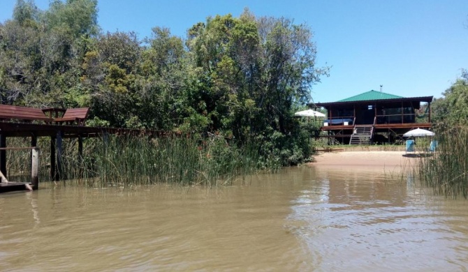 Casa en el Delta de Tigre